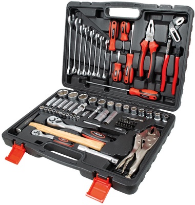 Maletín 72 Herramientas Ratio 1/4 Maletín 72 Herramientas Ratio 1/4